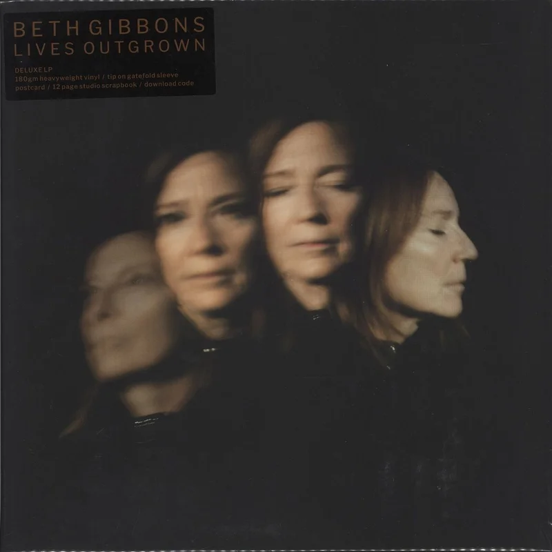 Beth Gibbons Lives Outgrown - 180 Gram Vinyl + Scrapbook + Autographed Postcard UK Vinyl LP