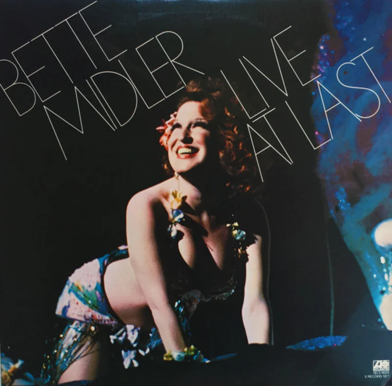Bette Midler - Live At Last
