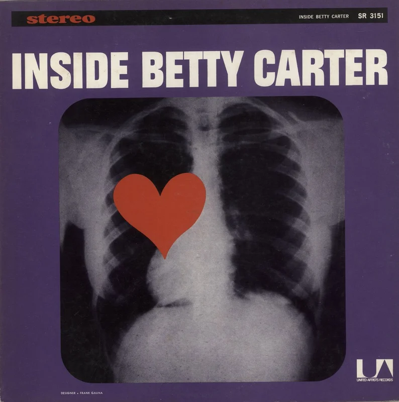 Betty Carter Inside Betty Carter Japanese Promo Vinyl LP