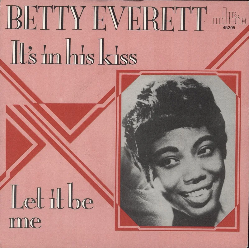 Betty Everett It's In His Kiss (The Shoop Shoop Song) Dutch 7" vinyl