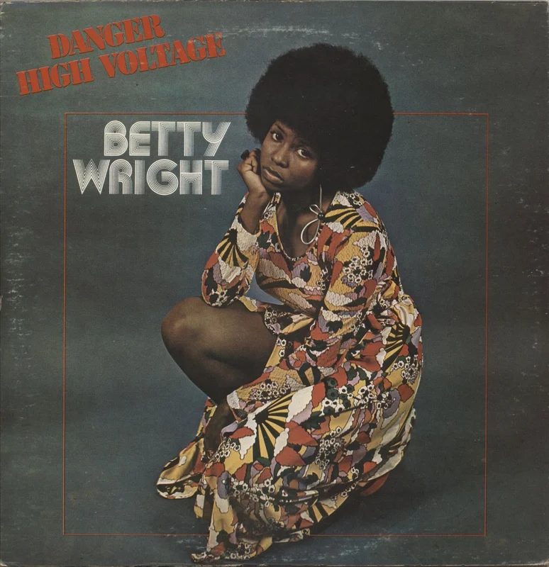 Betty Wright Danger High Voltage US Vinyl LP