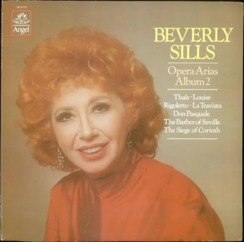 Beverly Sills - Opera Arias Album 2