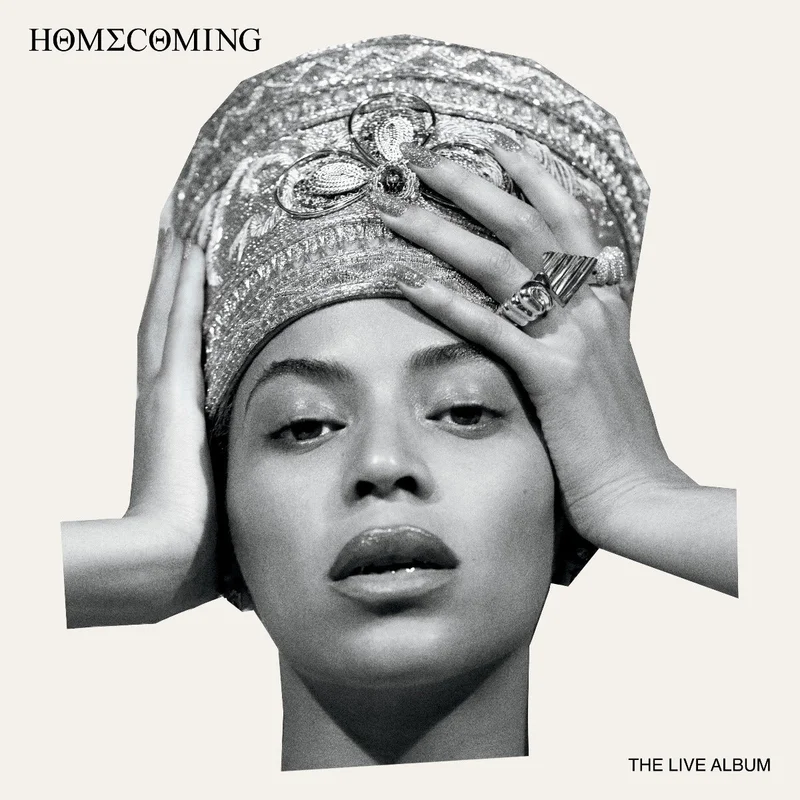 Beyonc HOMECOMING: THE LIVE ALBUM (4 LPs, in a slipcase jacket, with a 52 page insert booklet)