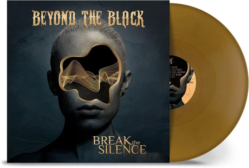 Beyond The Black Break The Silence - Gold Vinyl - Sealed UK Vinyl LP
