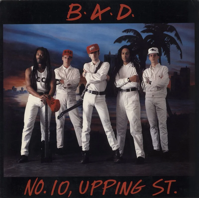 Big Audio Dynamite No 10 Upping Street - Promo Stamp US Vinyl LP