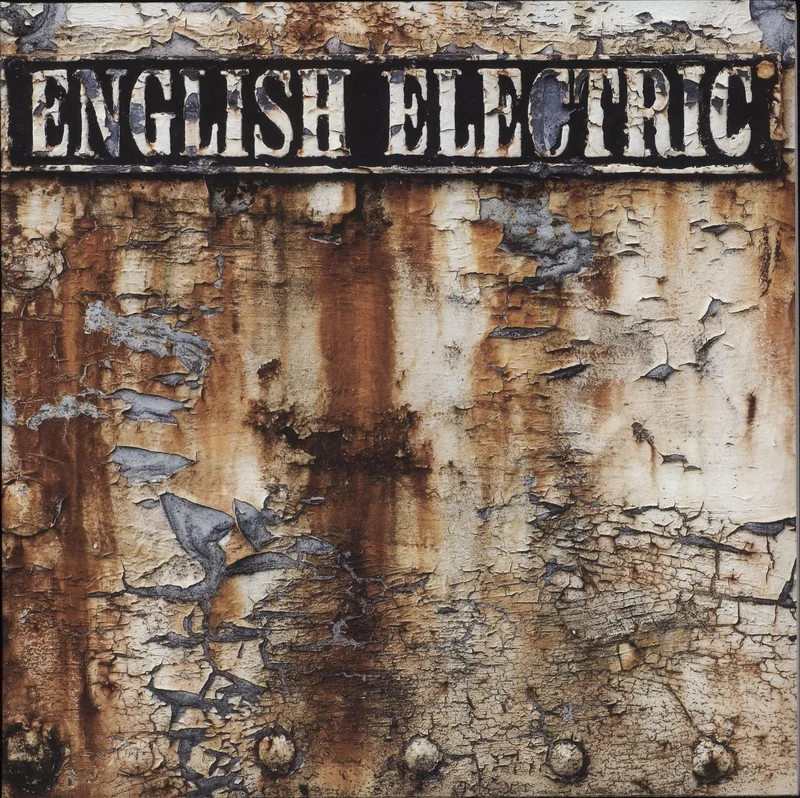 Big Big Train English Electric Part One UK 2-LP vinyl set