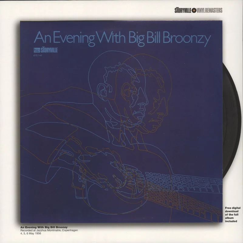 Big Bill Broonzy An Evening With Big Bill Broonzy UK Vinyl LP