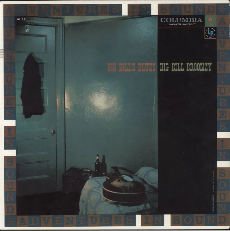 Big Bill Broonzy Big Bill's Blues US Vinyl LP