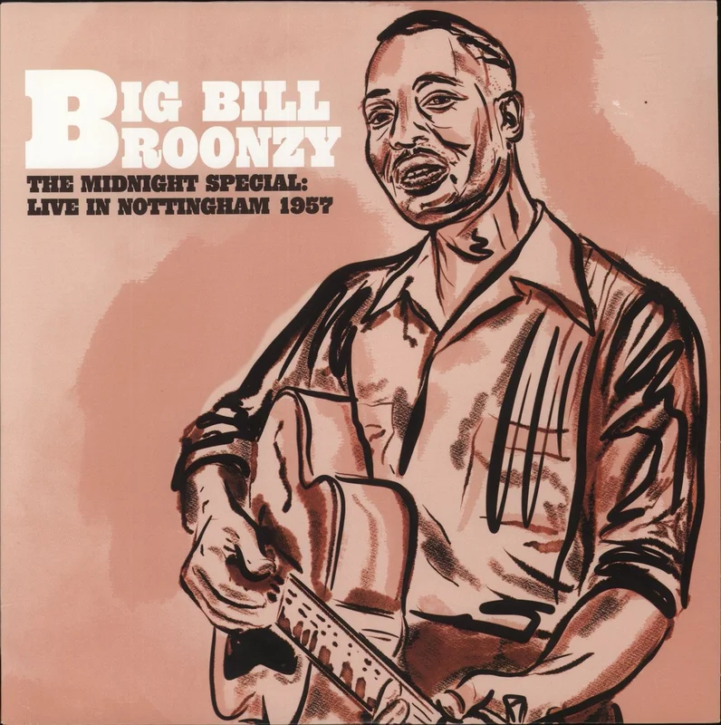 Big Bill Broonzy The Midnight Special: Live In Nottingham 1957 US Vinyl LP
