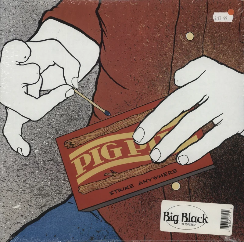 Big Black Pigpile - Sealed German Vinyl LP