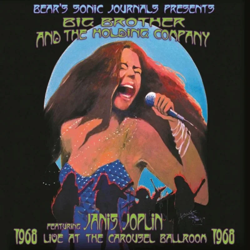 Big Brother and the Holding Company - Live At The Carousel Ballroom 1968 (Music On Vinyl) (Arrives in 21 days)