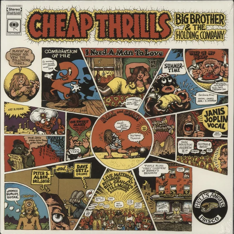 Big Brother & The Holding Company Cheap Thrills - Sealed Italian Vinyl LP