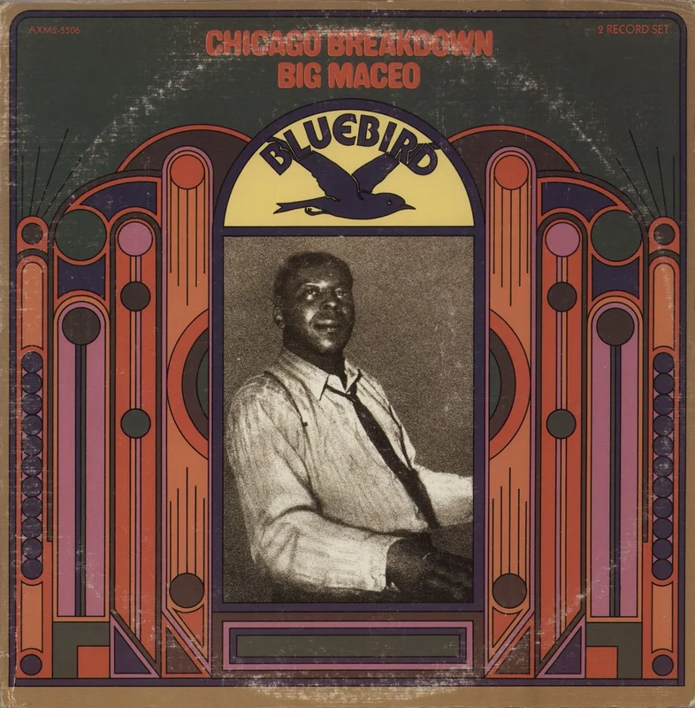 Big Maceo Chicago Breakdown US 2-LP vinyl set
