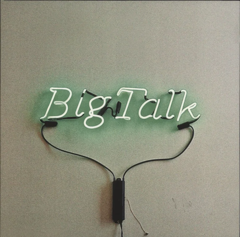 Big Talk Big Talk UK Promo 2-LP vinyl set