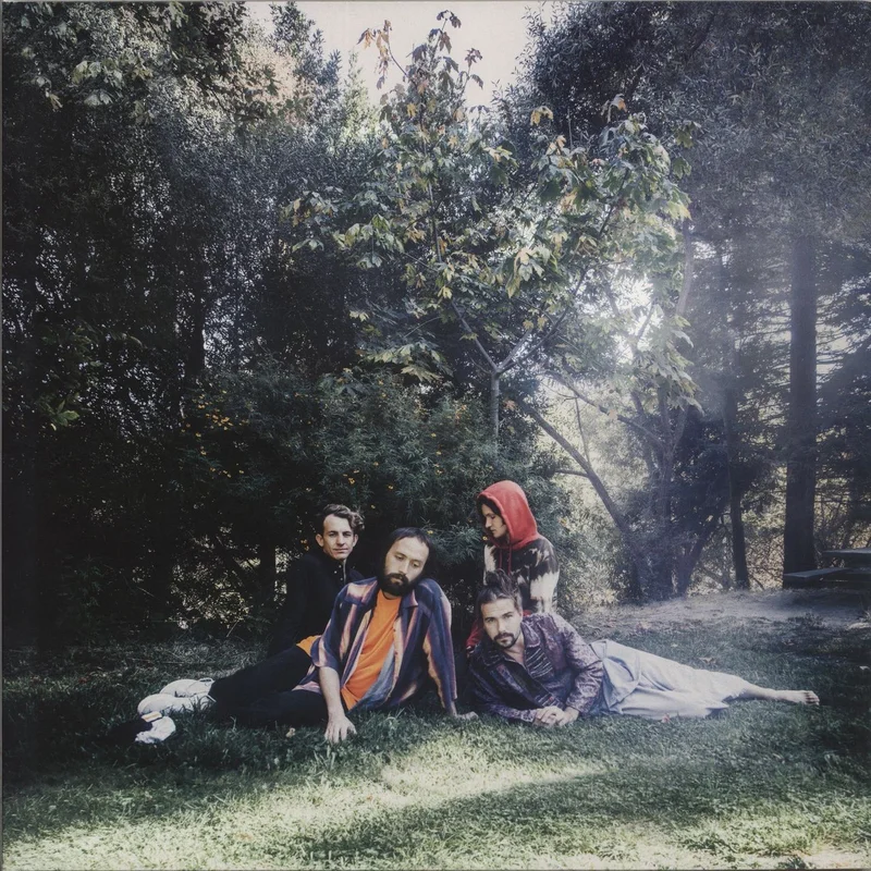 Big Thief U.F.O.F. - Orange Vinyl US Vinyl LP
