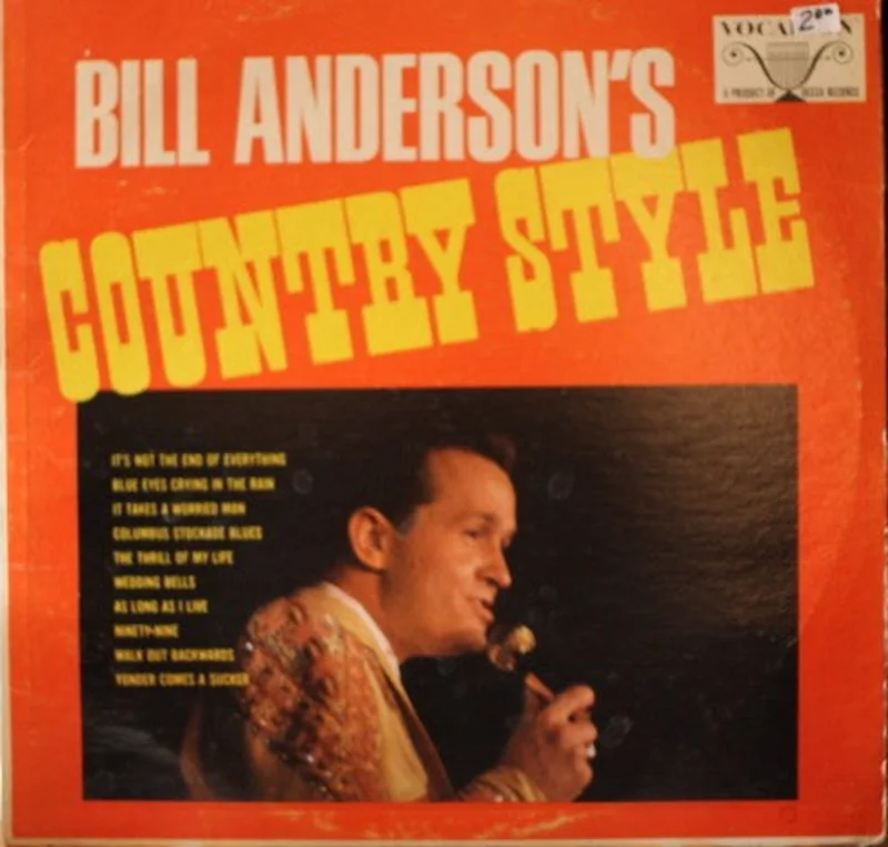 Bill Anderson - Bill Anderson's Country Style