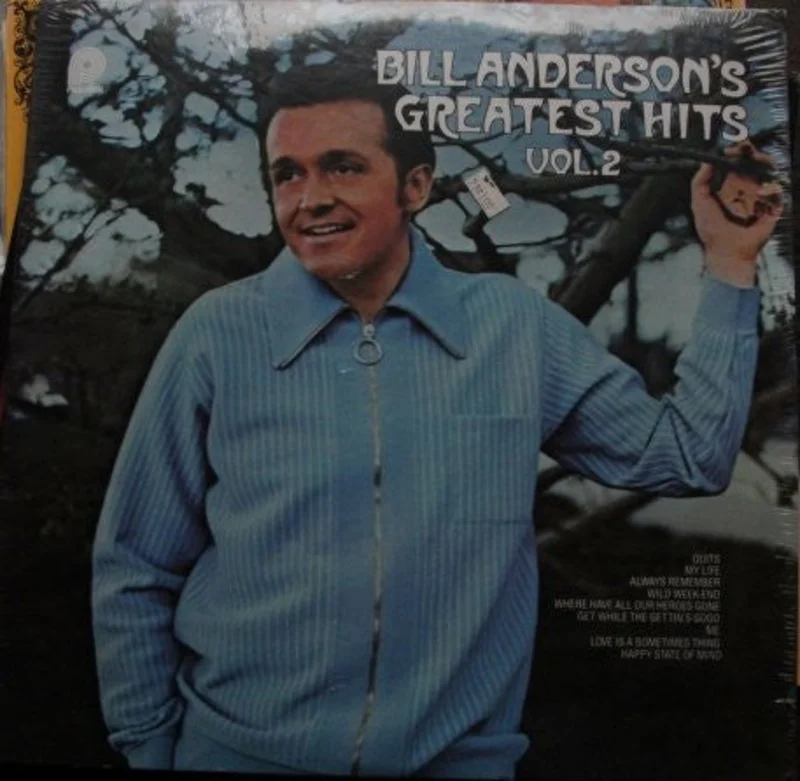 Bill Anderson - Bill Anderson's Greatest Hits, Vol. 2