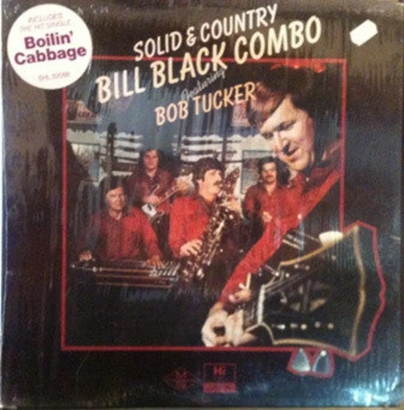 Bill Black's Combo, Bob Tucker - Solid & Country