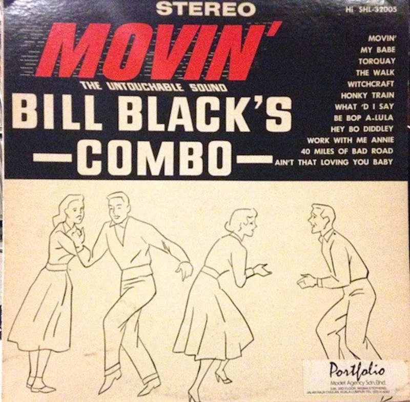 Bill Black's Combo - Movin'