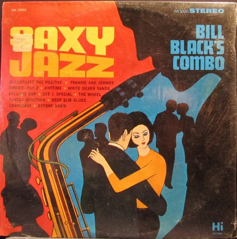 Bill Black's Combo - Saxy Jazz