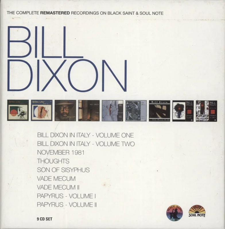 Bill Dixon The Complete Remastered Recordings On Black Saint & Soul Note Italian Cd album box set