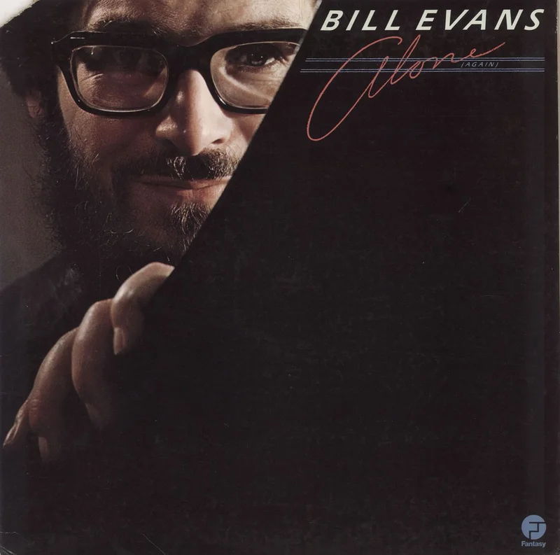 Bill Evans (Piano) Alone (Again) US Vinyl LP