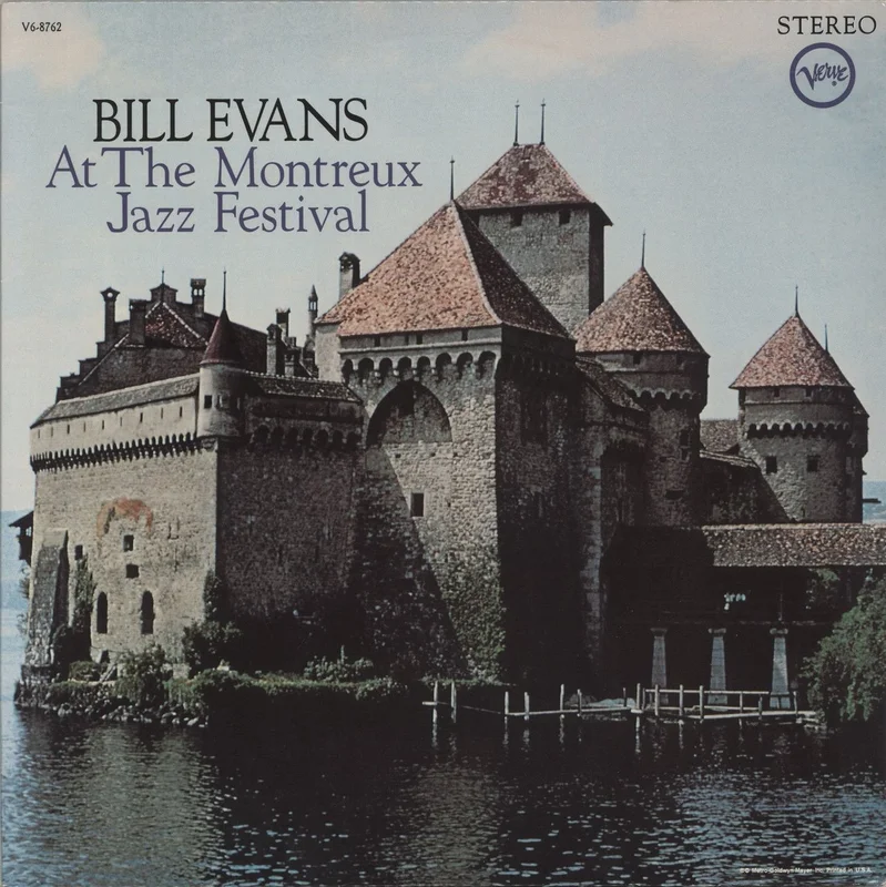 Bill Evans (Piano) At The Montreux Jazz Festival - 180gm US Vinyl LP