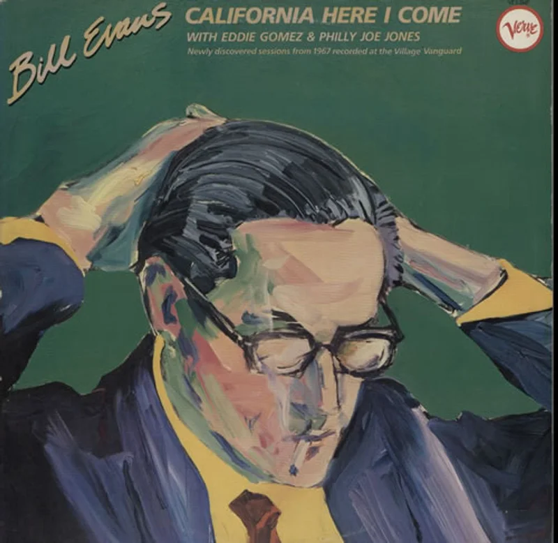 Bill Evans (Piano) California Here I Come US 2-LP vinyl set