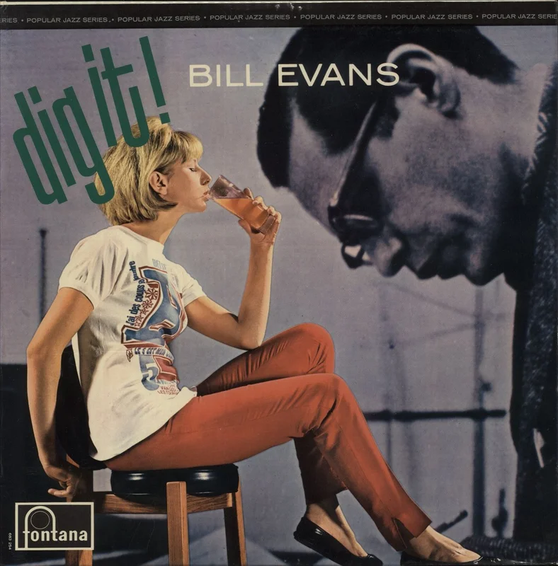 Bill Evans (Piano) Dig It! UK Vinyl LP