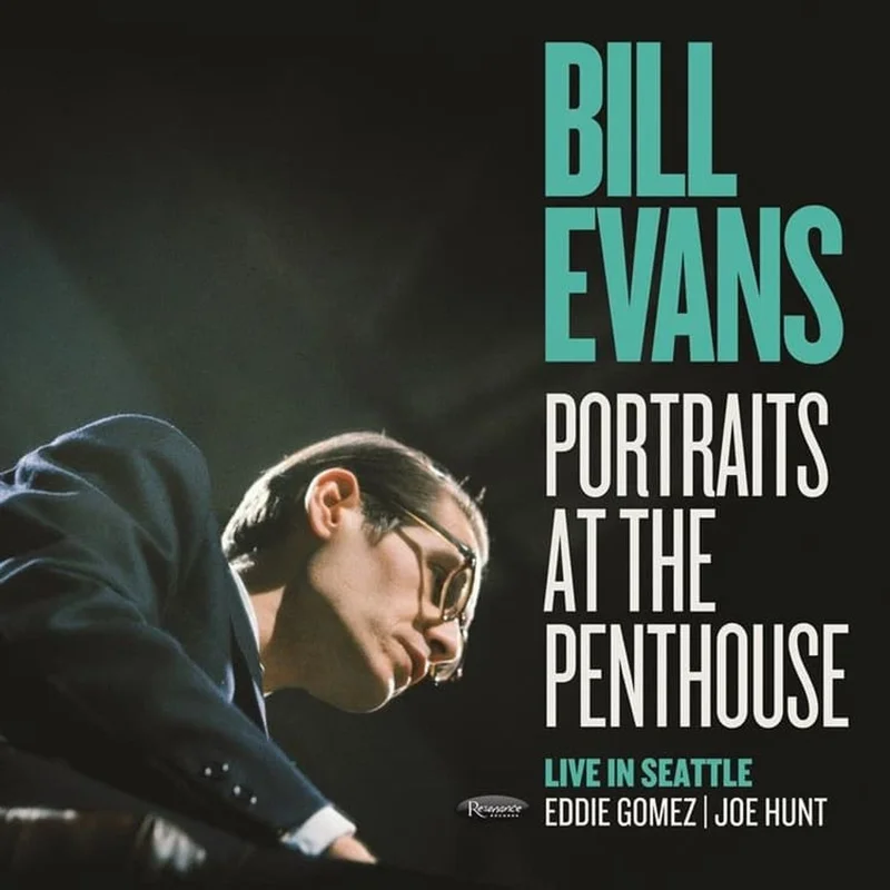 Bill Evans (Piano) Portraits at the Penthouse: Live in Seattle - RSD Black Friday 2025 - 180 Gram Black Vinyl US Vinyl LP