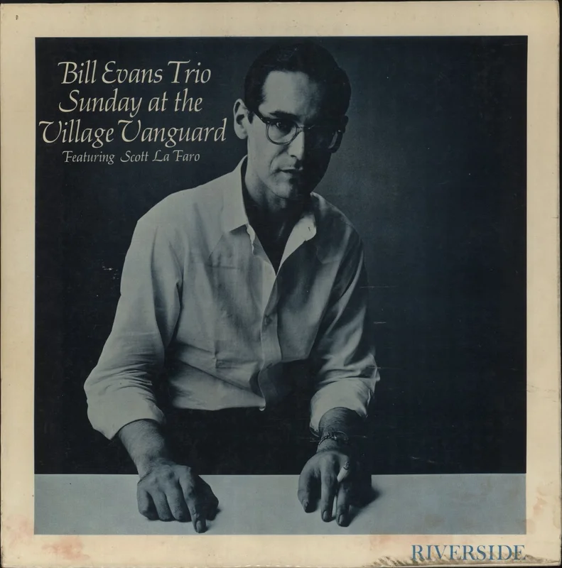 Bill Evans (Piano) Sunday At The Village Vanguard UK Vinyl LP