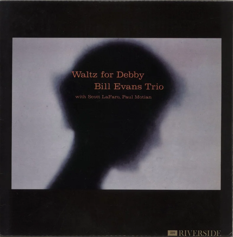 Bill Evans (Piano) Waltz For Debby - 1st - G UK Vinyl LP
