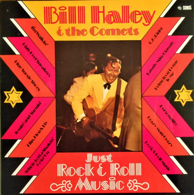 Bill Haley And His Comets - Just Rock & Roll Music