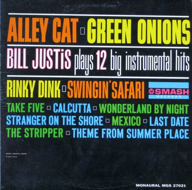 Bill Justis - Alley Cat / Green Onions: Bill Justis Plays 12 Big Instrumental Hits