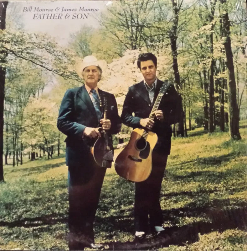 Bill Monroe, James Monroe - Father & Son