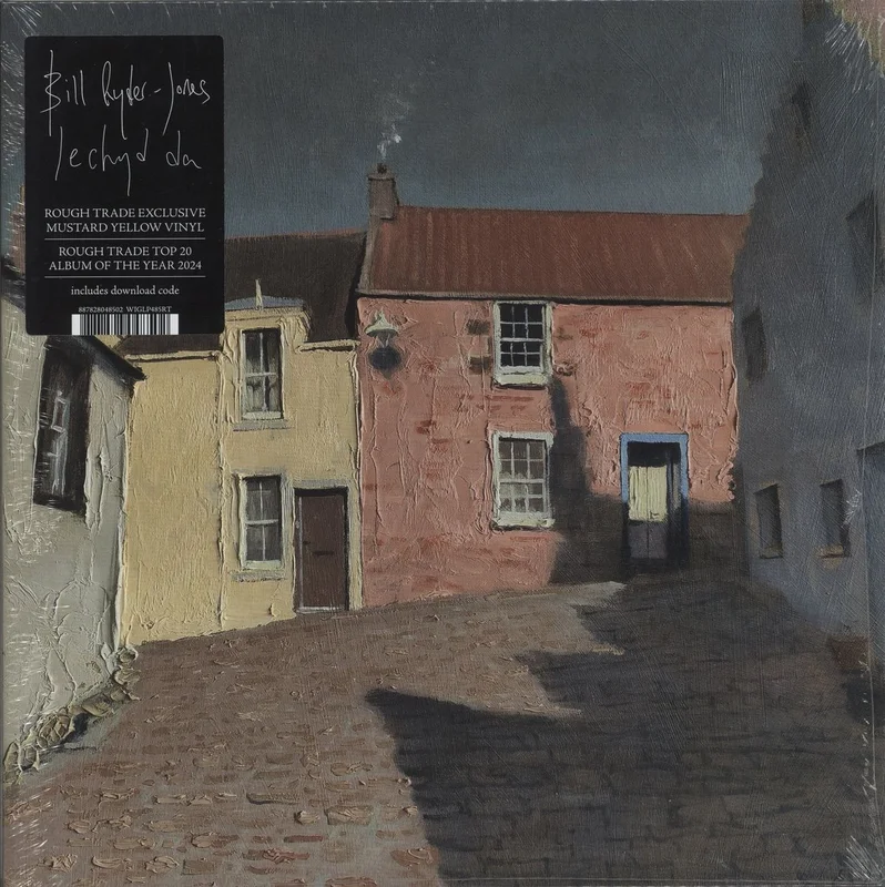 Bill Ryder-Jones Iechyd Da - Yellow Vinyl UK Vinyl LP