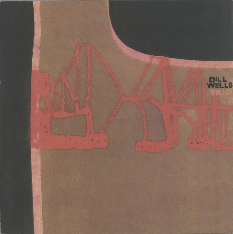 Bill Wells Trio Also In White UK Vinyl LP