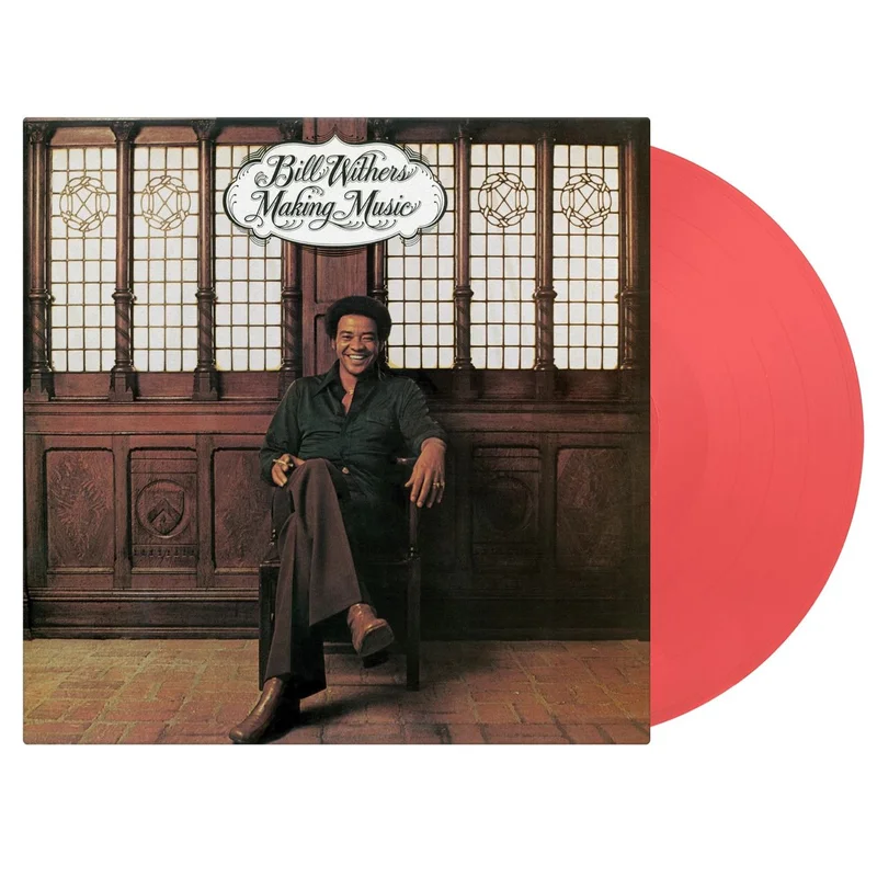 Bill Withers Making Music - Translucent Red Vinyl 180 Gram - Numbered Edition UK Vinyl LP