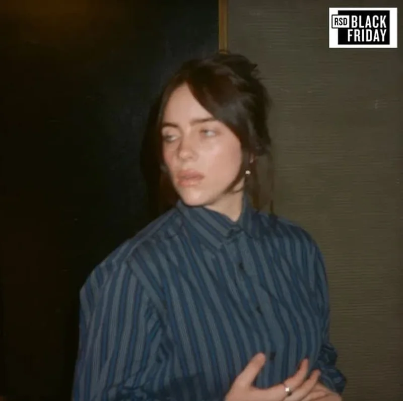 Billie Eilish Birds of a Feather - Amazon Songline - RSD Black Friday 2025 - Black Vinyl - Sealed UK 10" vinyl