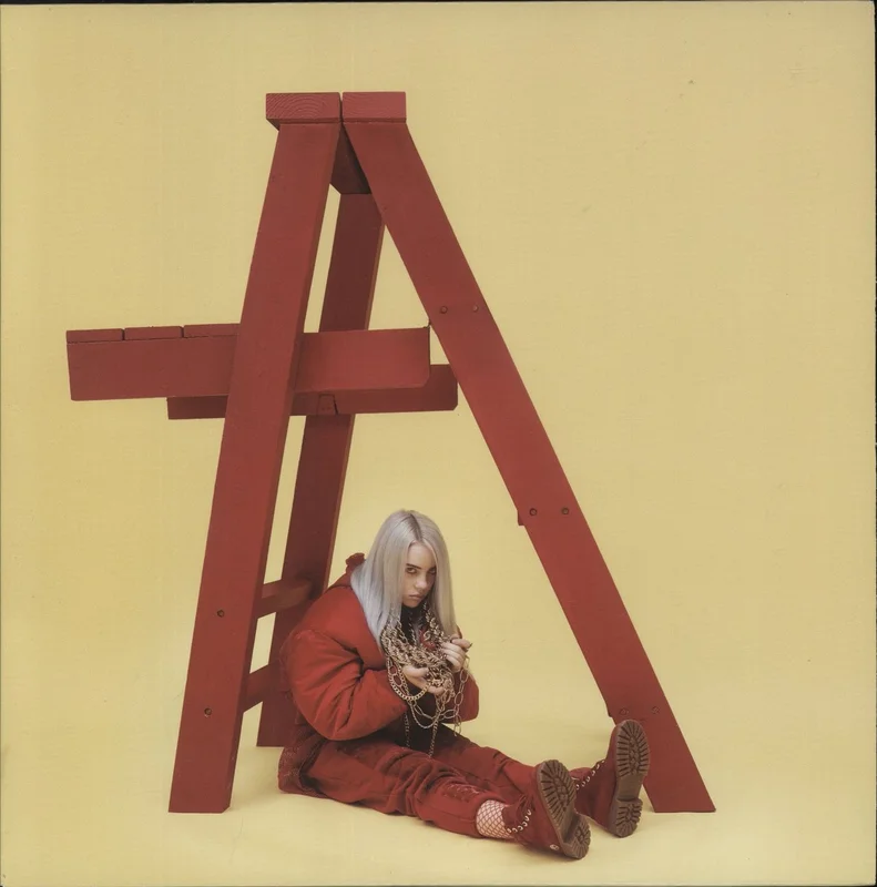 Billie Eilish Dont Smile At Me - Yellow/ Red Vinyl US 12" vinyl