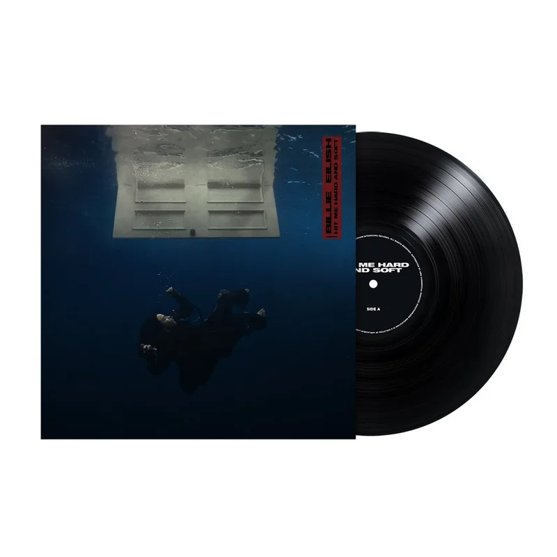 Billie Eilish Hit Me Hard And Soft (Recycled Black Vinyl)