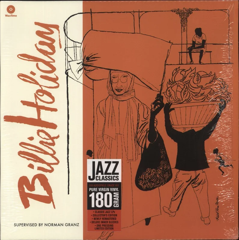 Billie Holiday Billie Holiday UK Vinyl LP
