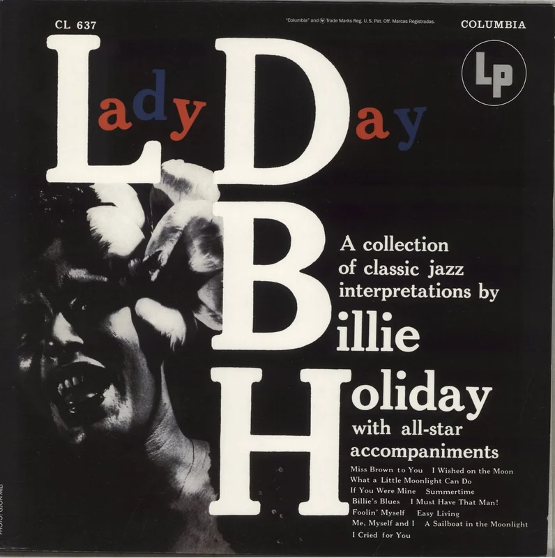 Billie Holiday Lady Day - 180gm - EX US Vinyl LP
