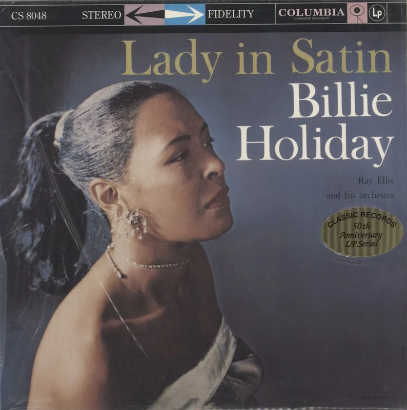 Billie Holiday Lady In Satin - 180gm US Vinyl LP