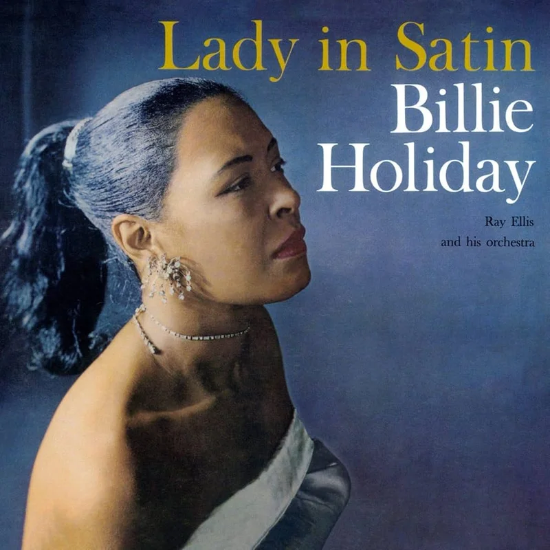 Billie Holiday - Lady In Satin (Limited Edition) (Quick Ship)