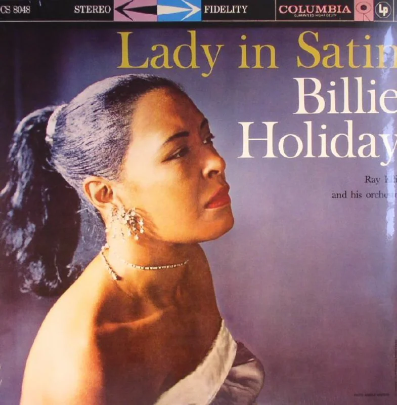 Billie HOLIDAY Lady In Satin (Quick Ship)
