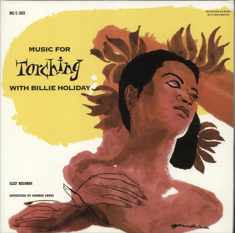 Billie Holiday Music For Torching - 180 Gram Vinyl German Vinyl LP
