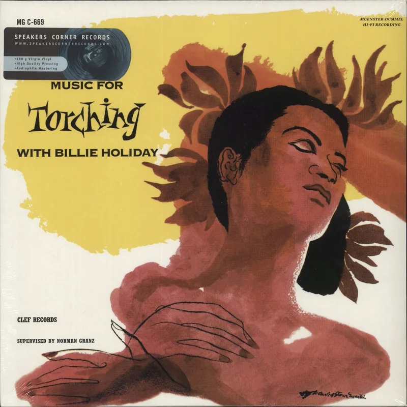Billie Holiday Music For Torching - 180 Gram Vinyl - Sealed German Vinyl LP