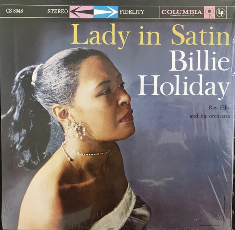 Billie Holiday, Ray Ellis And His Orchestra - Lady In Satin