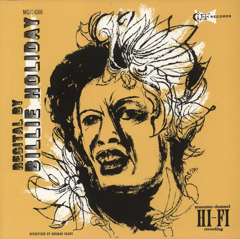 Billie Holiday Recital By Billie Holiday - 180gm German Vinyl LP